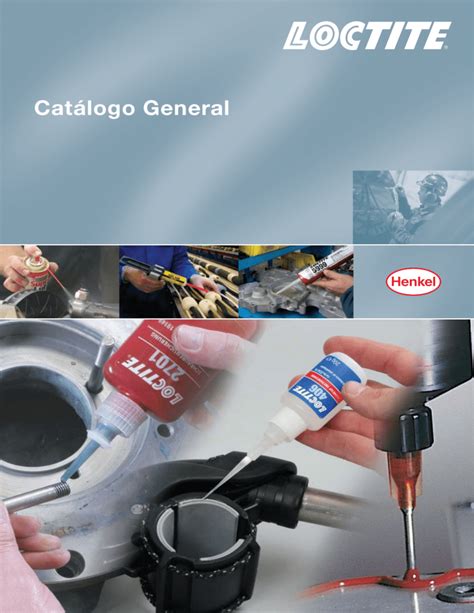 Catalogo General Loctite