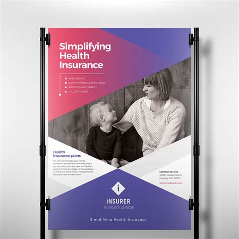 Corporate Poster Template In Psd Ai And Vector Brandpacks