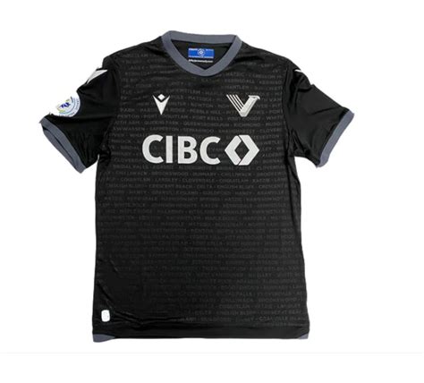 Camisas Vancouver FC 2023