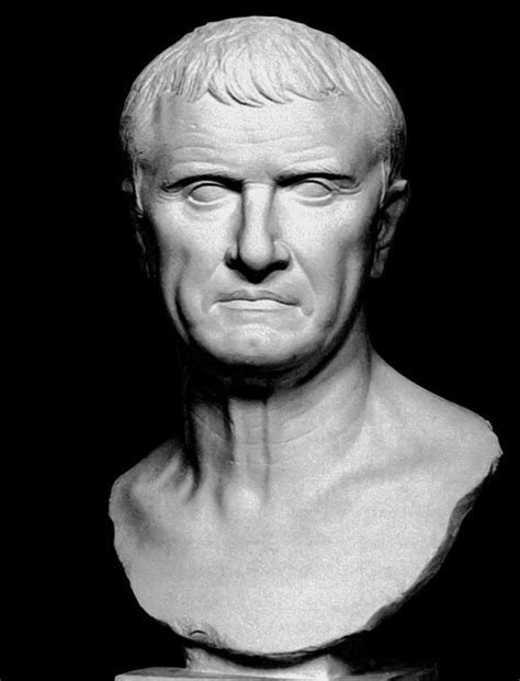 Crassus Statue