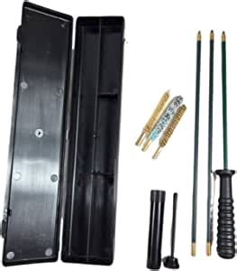 Kit Pulizia Calibro Cal Per Carabina Kit Completo Con Scovoli