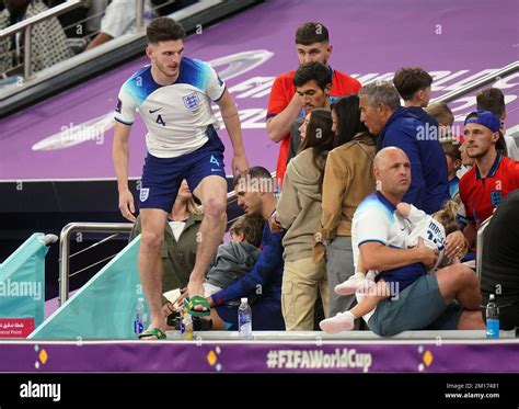 Declan Rice Aus England Mit Freunden Und Familie Nach Der Niederlage Im