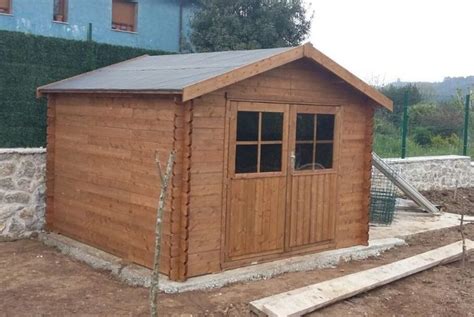 Casetas De Madera Baratas Para Terrazas Y Patios