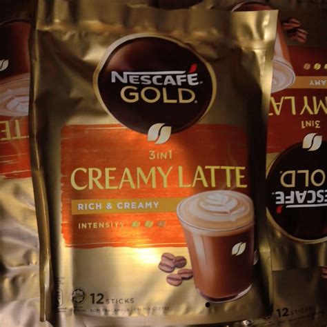 Jual Nescafe Gold In Creamy Latte Pack Shopee Indonesia