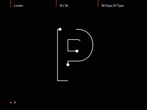 Animography Amazing Motion Design For 36 Days Of Type Motion Design Motion Design Animation