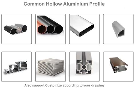 Hollow Aluminium Profile Supplier And Manufacturer Wellste Aluminum