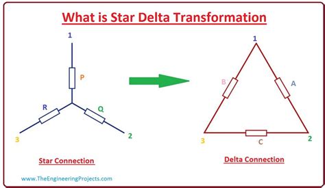 What Is Star Delta Transformation The Engineering Projects