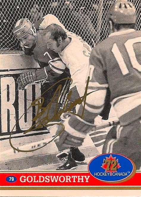 Hockey Ink In The Mail A Season In Autographs 19641965