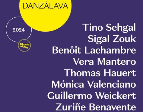 La octava edición del Festival Danzálava acerca a Vitoria las visiones