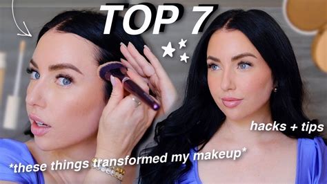 TOP 7 Makeup GAME CHANGERS That TRANSFORMED The Way I Do My Makeup