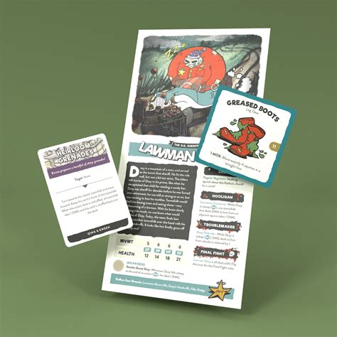 Townsfolk Tussle: Foul Neighbors and Odd Jobs by Panic Roll - 1st Ed