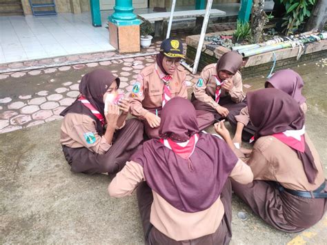 Ekstra Pramuka Kelas Wajib Kelas 8 Smp Negeri 1 Panggul