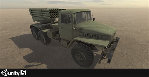 BM-21 Grad - Rocket Launcher Truck