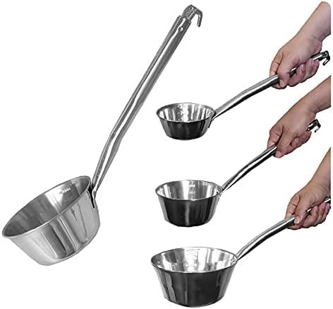 Amazon Stainless Steel Dipper Ladle For Commercial Home Multi