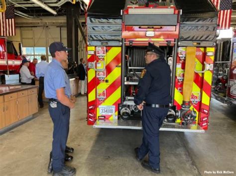 Photos Lafd Gets Rosenbauer Electric Fire Apparatus Fire Apparatus