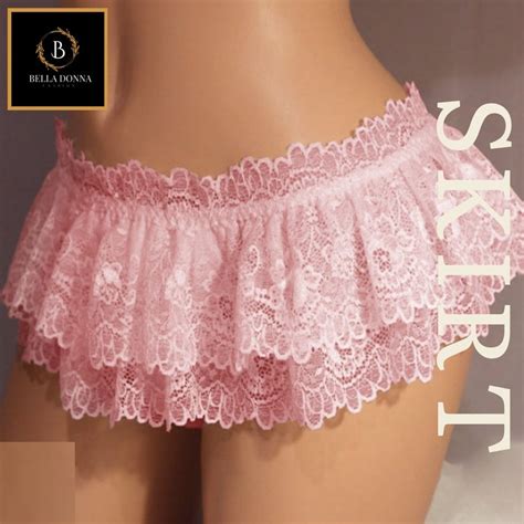 Jual Belladonna Id Cod Bawahan Lingerie Skirt Rok Wanita Dewasa