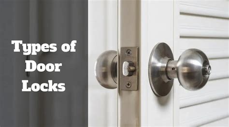 Types of Door Locks | Dixie Safe & Lock Service Inc.