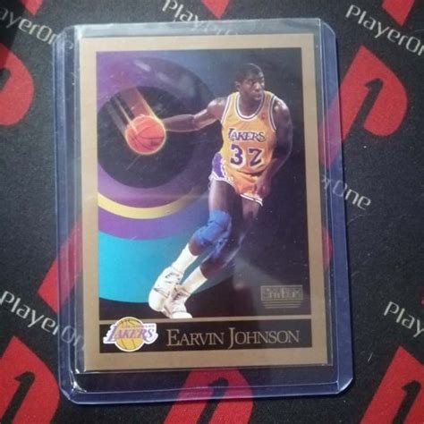 1990 Magic Johnson Skybox NBA Card 30 Year Old Vintage Card Lazada PH