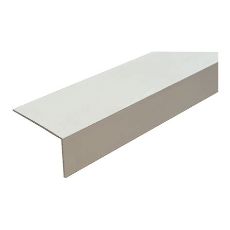 Coprifilo Angolare In Pvc Bianco X X Mm Hxlxp