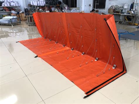 Ltcanopy Pvc L Shape Flood Barrier