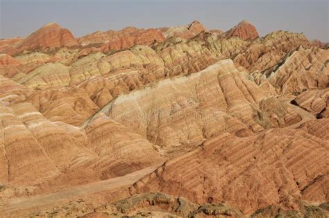 Red Sandstone Mountains Stock Photo Image Of Sandstone 135713556