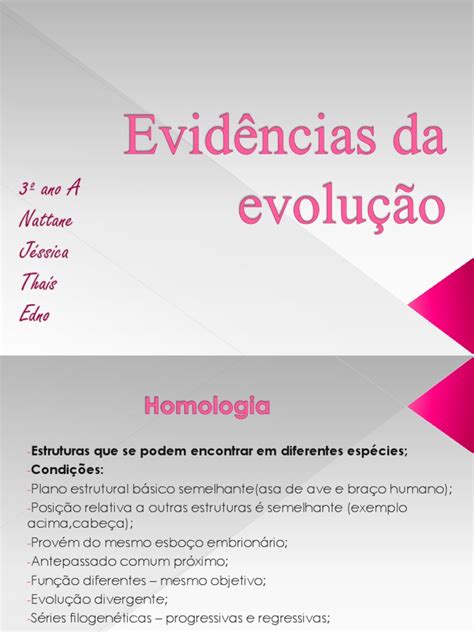 PDF Evidências da evolução DOKUMEN TIPS