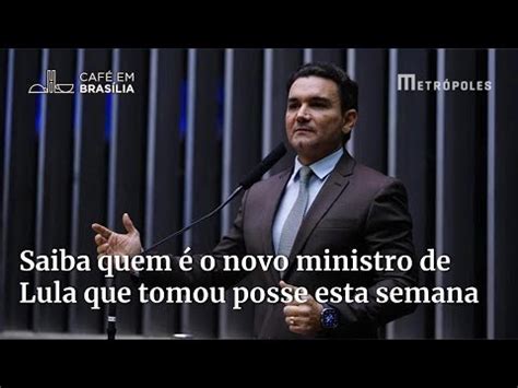 Celso Sabino Toma Posse Como Novo Ministro Do Turismo Youtube