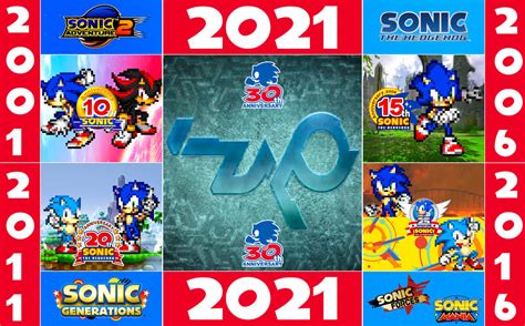 Sonic 30th Anniversary by SKCollabs on DeviantArt