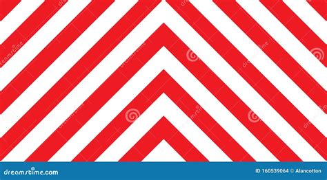 Red and White Chevron Background Stock Vector - Illustration of symbol ...