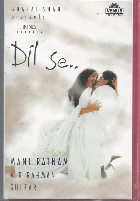 A R Rahman, Gulzar – Dil Se (1998, Cassette) - Discogs