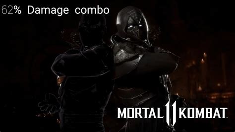 MK11 Noob Saibot 62 Combo Damage YouTube