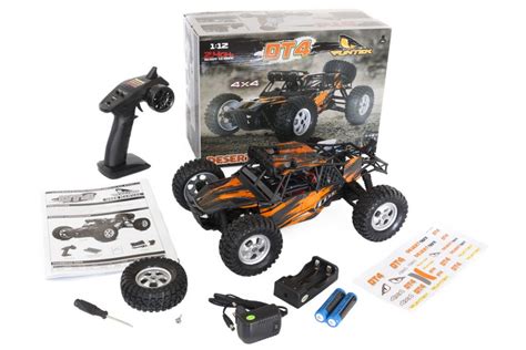 Buggy Funtek Desert Truck Dt Avec Batterie Chargeur Radio Rtr