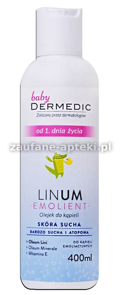 LINUM BABY OLEJEK DO KĄPIELI 400 ml zaufane apteki pl