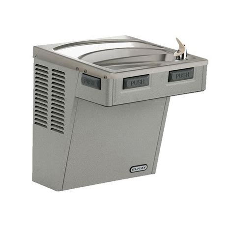 Elkay Lmabf8l Wall Mount Ada Cooler Filtered 8 Gph Light Gray Granite