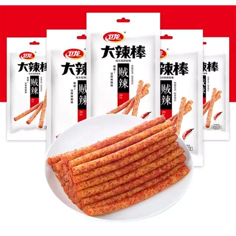 Snack Seitan Spicy Stick La Tiao Oriental Italia