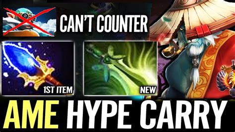 Ame 1st Items Aghanim S Scepter Phantom Lancer Top Pro Carry Cancer Lancer Dota 2 Youtube