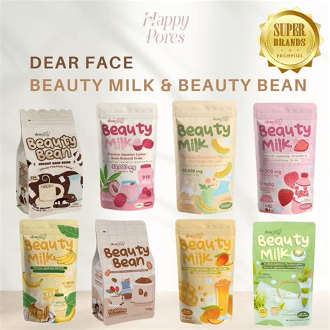 With Free Honey Glazed Moisturizer Beauty Milk Beauty Bean Collagen