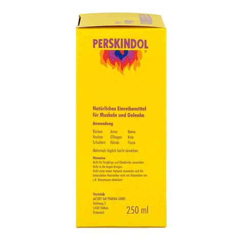 Perskindol Aktiv Fluid 250 Ml Online Kaufen