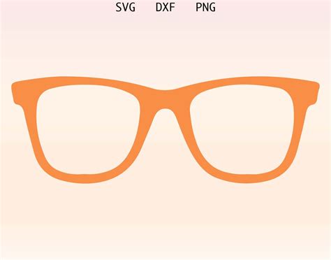 Blippi Glasses Svg Instant Download Svg Png Dxf Cut File 1 Etsy Uk