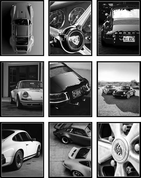 Vintage Porsche Posters Classic Car Wall Art Nepal Ubuy