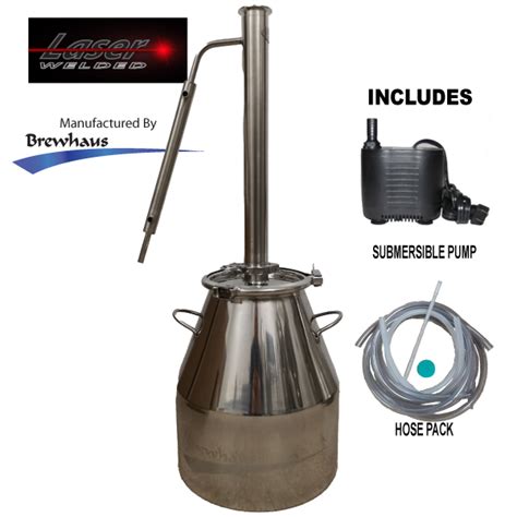 Stainless Steel Moonshine Still