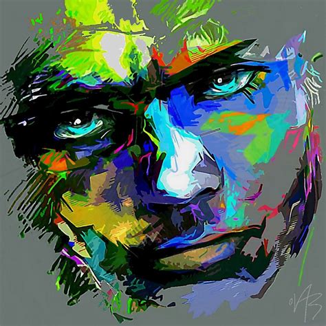 Abstract Portrait By Ovab Art Sketch 375