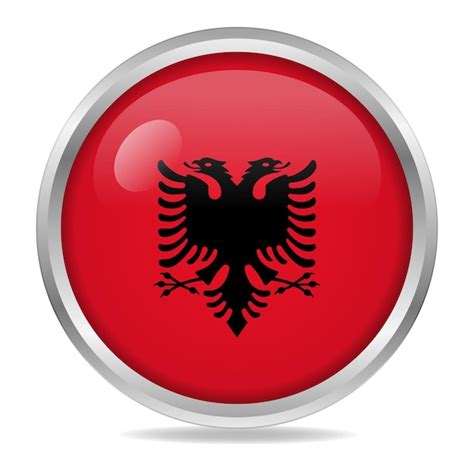 Vectores E Ilustraciones De Bandera Original Ciudad Klos Albania Para