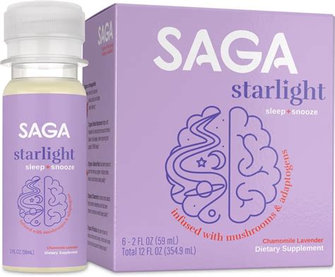 Amazon Saga Starlight Sleep Aid Supplement For Sleep Support