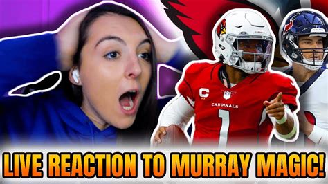 Arizona Cardinals Vs Houston Texans Reaction And Recap Cardinals Stay