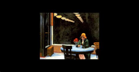 High Resolution Edward Hopper Automat 1927 - Edward Hopper Automat ...