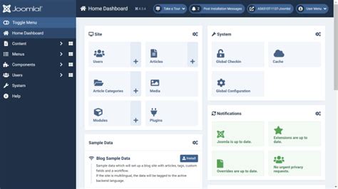 Joomla Docker ASUSTOR NAS