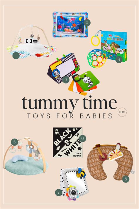 Tummy Time Toys For Babies — Milestones & Motherhood