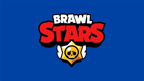 brawl stars logo wallpaper  hd  iphone  mobile phone id