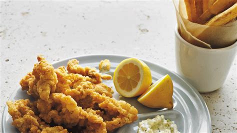 Fried Ipswich Whole Belly Clams With Tartar Sauce Recipe Epicurious